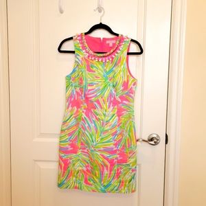 EUC Lilly Pulitzer Mila Shift Dress